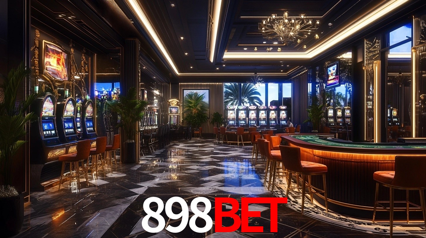 Cashback e recargas na 898BET